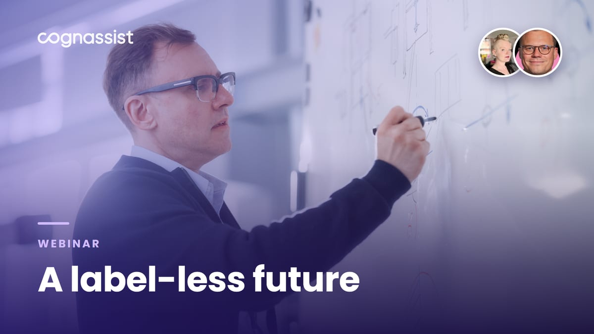 A label-less future