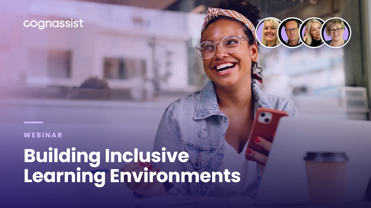 Building Inclusive Learning Environments