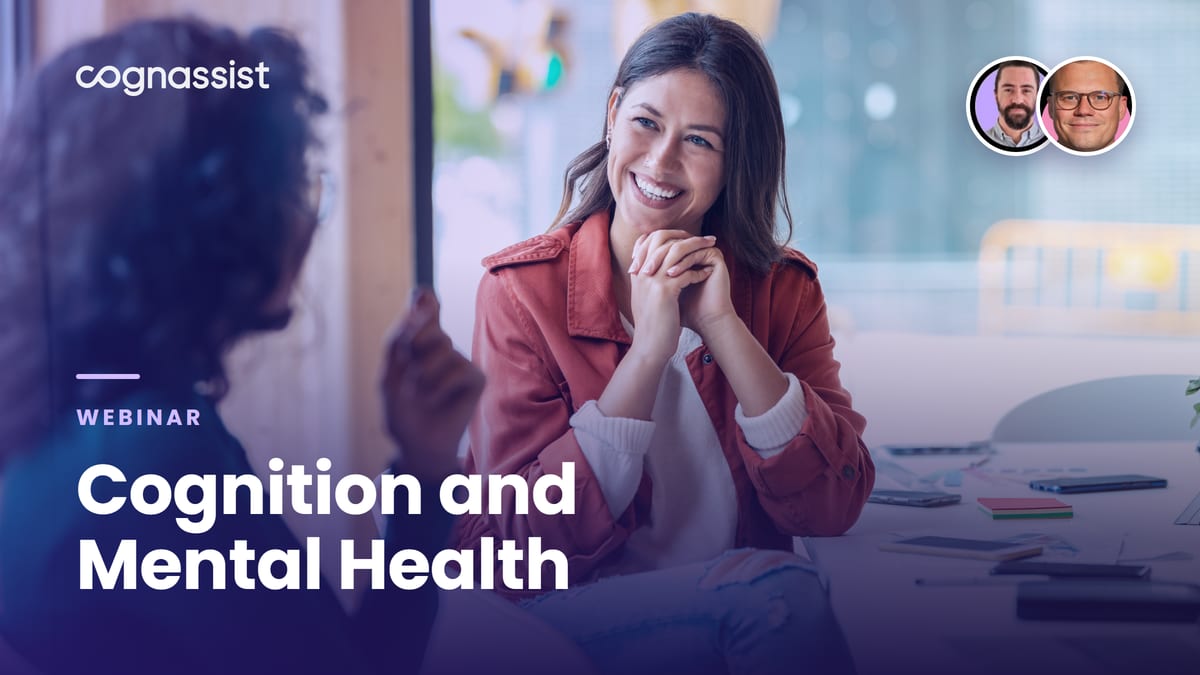 Cognition and Mental Health