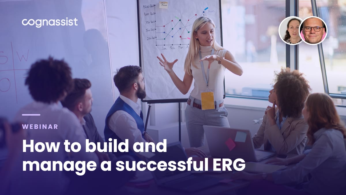How to build and manage a successful ERG