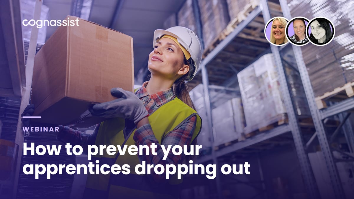 How to prevent your apprentices dropping out