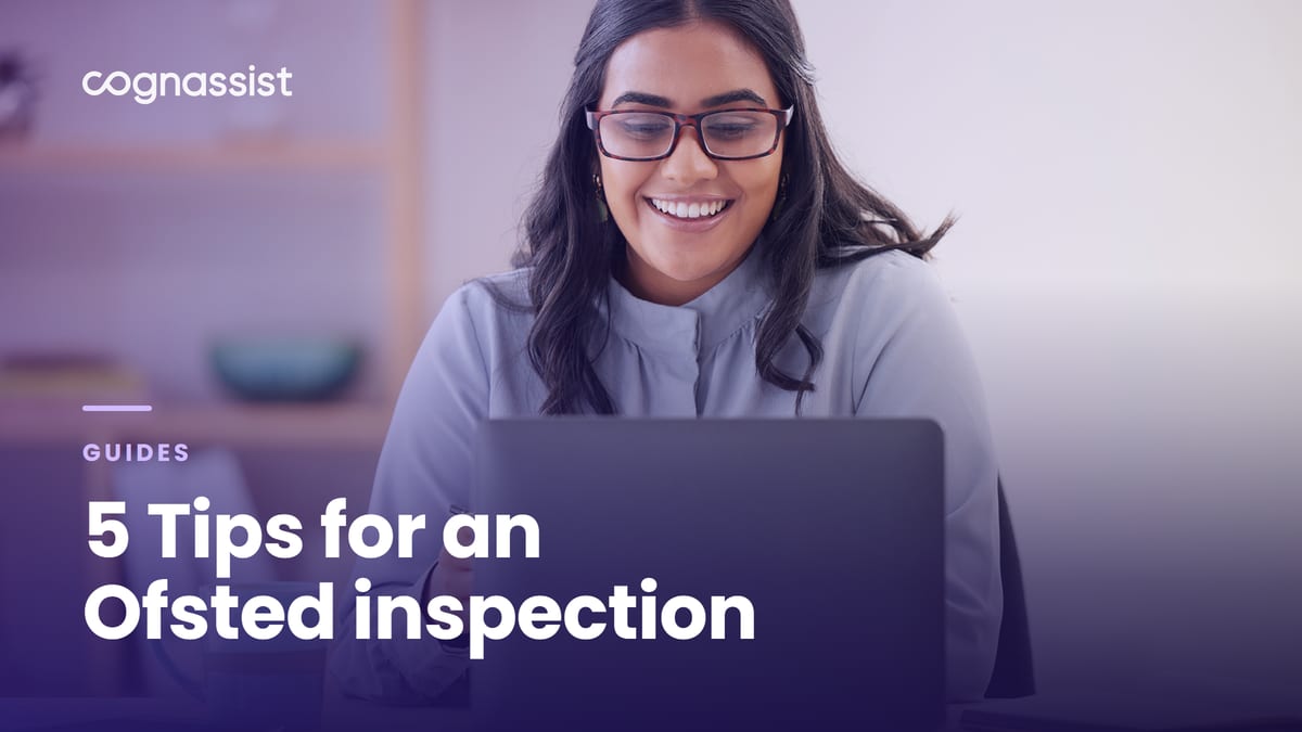 5 Tips for an Ofsted inspection
