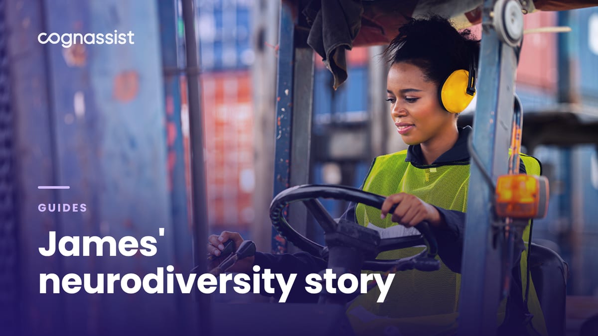 James' neurodiversity story