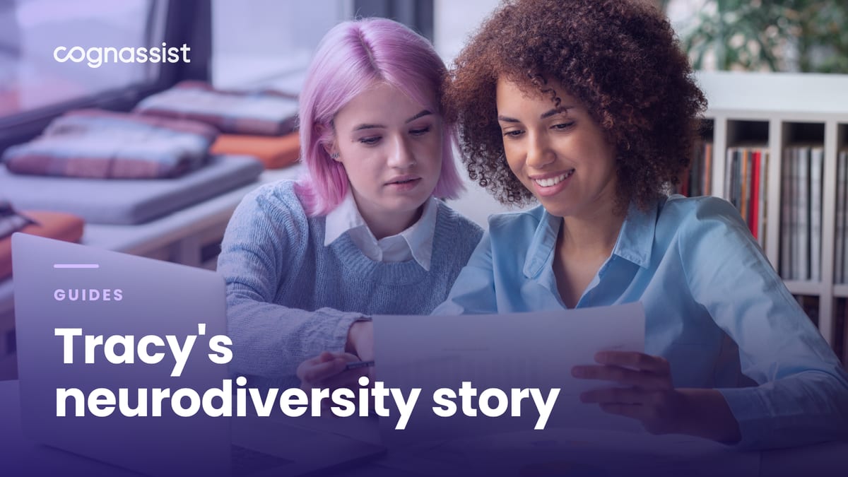 Tracy's neurodiversity story
